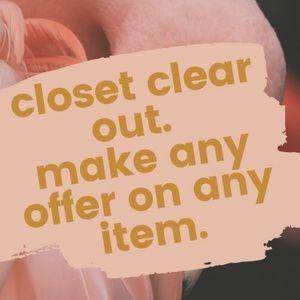 😎😎😎😎TAKING ALL OFFERS